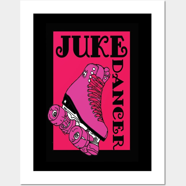 Juke Dancer Wall Art by Brandy Devoid special edition collecion